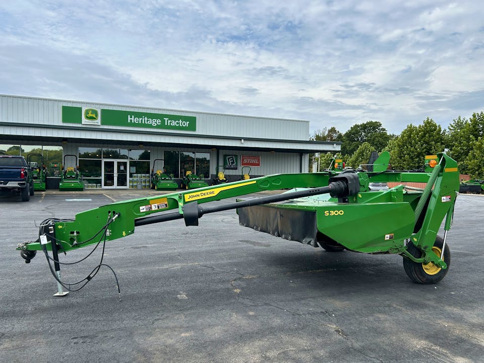 John Deere S300