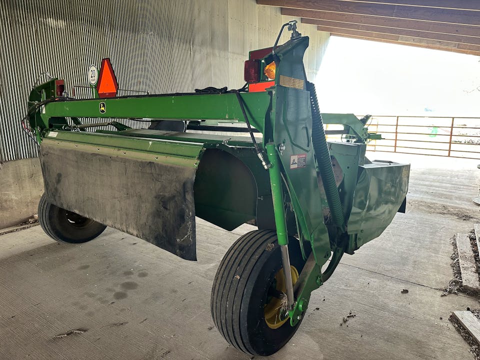 John Deere S350