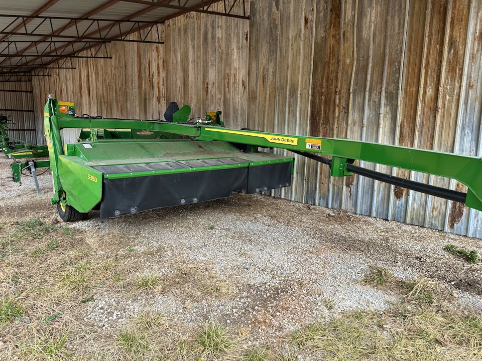 John Deere S350