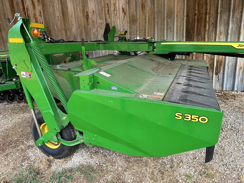 John Deere S350