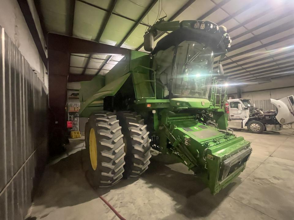 John Deere S770