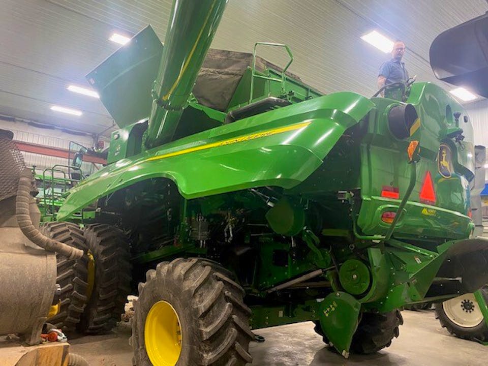 John Deere S780
