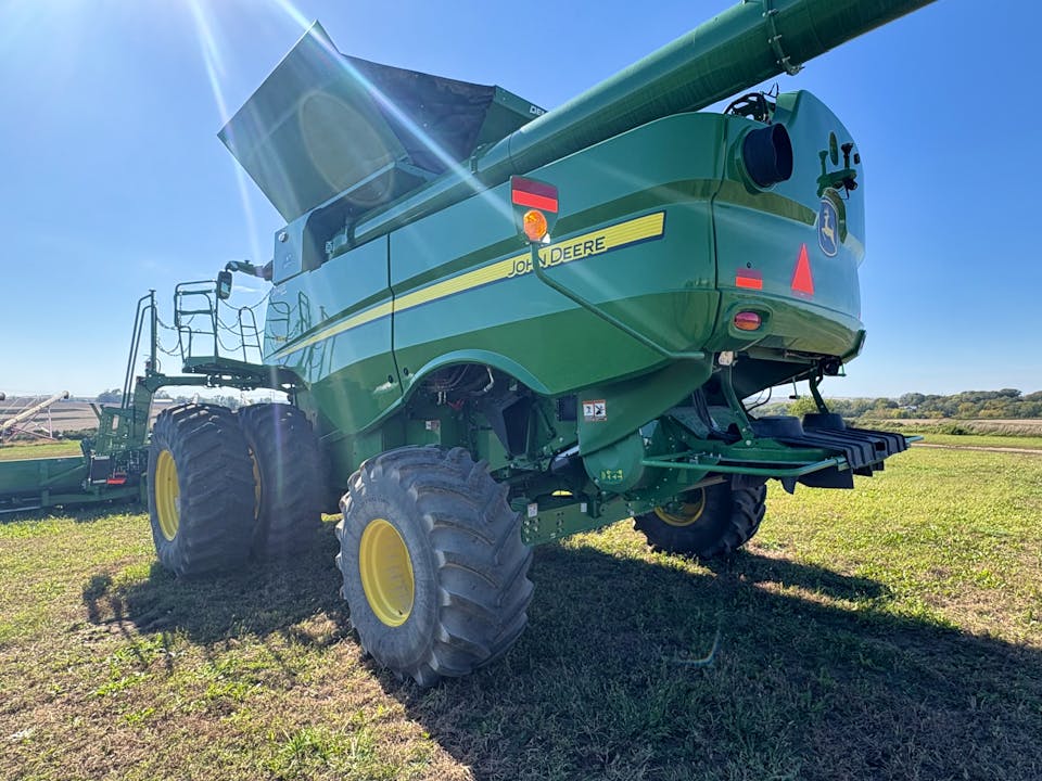 John Deere S780 HILLCO