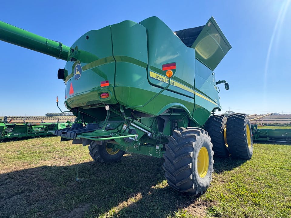 John Deere S780 HILLCO