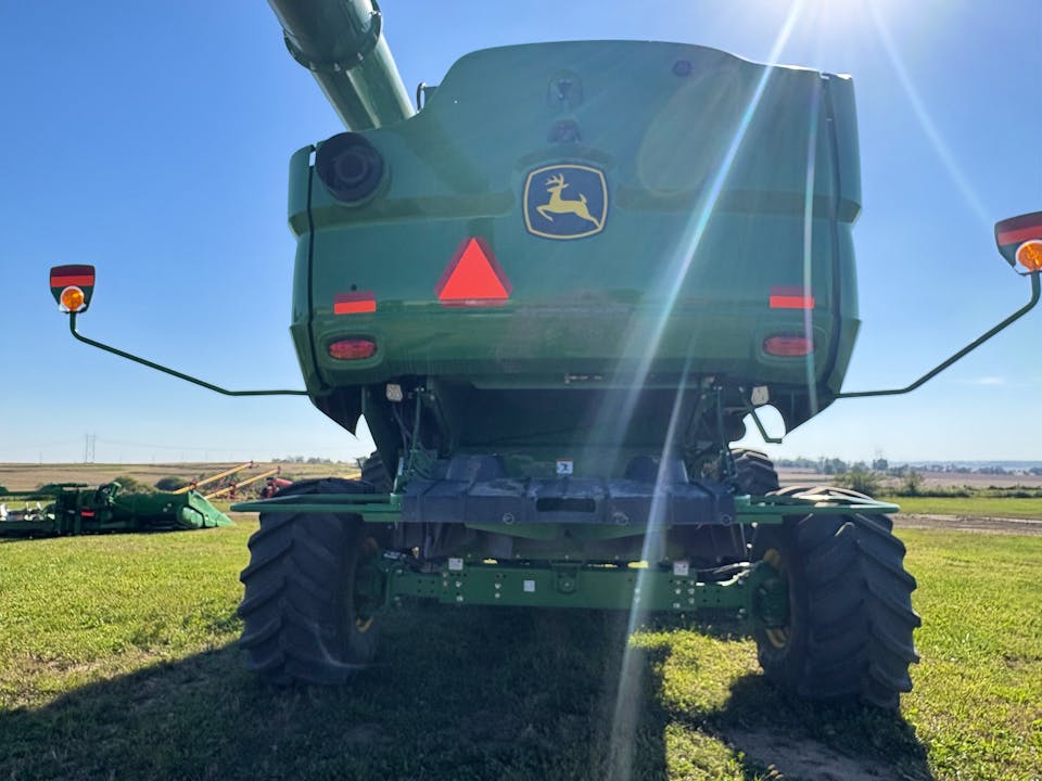 John Deere S780 HILLCO
