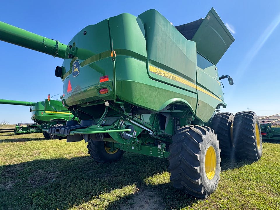 John Deere S780 HILLCO