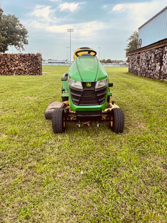 John Deere X350