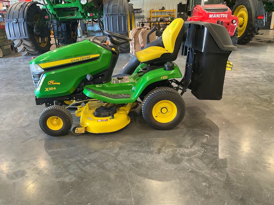 John Deere X354