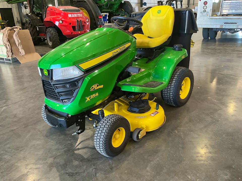 John Deere X354