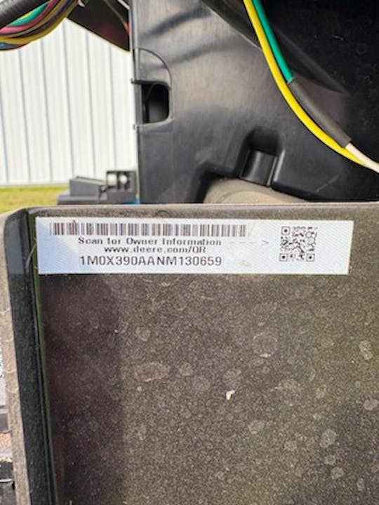 John Deere X390