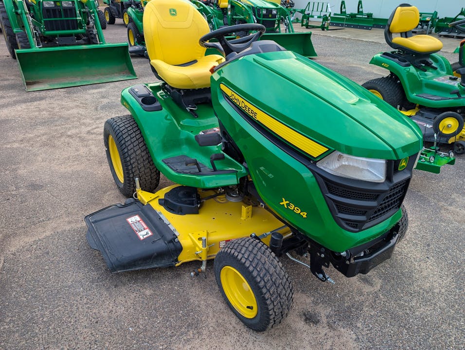 John Deere X394