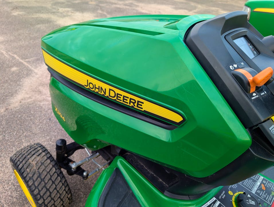 John Deere X394