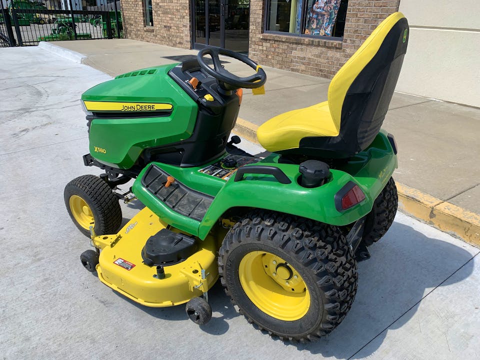 John Deere X580