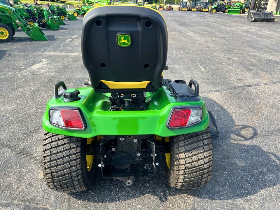 John Deere X750