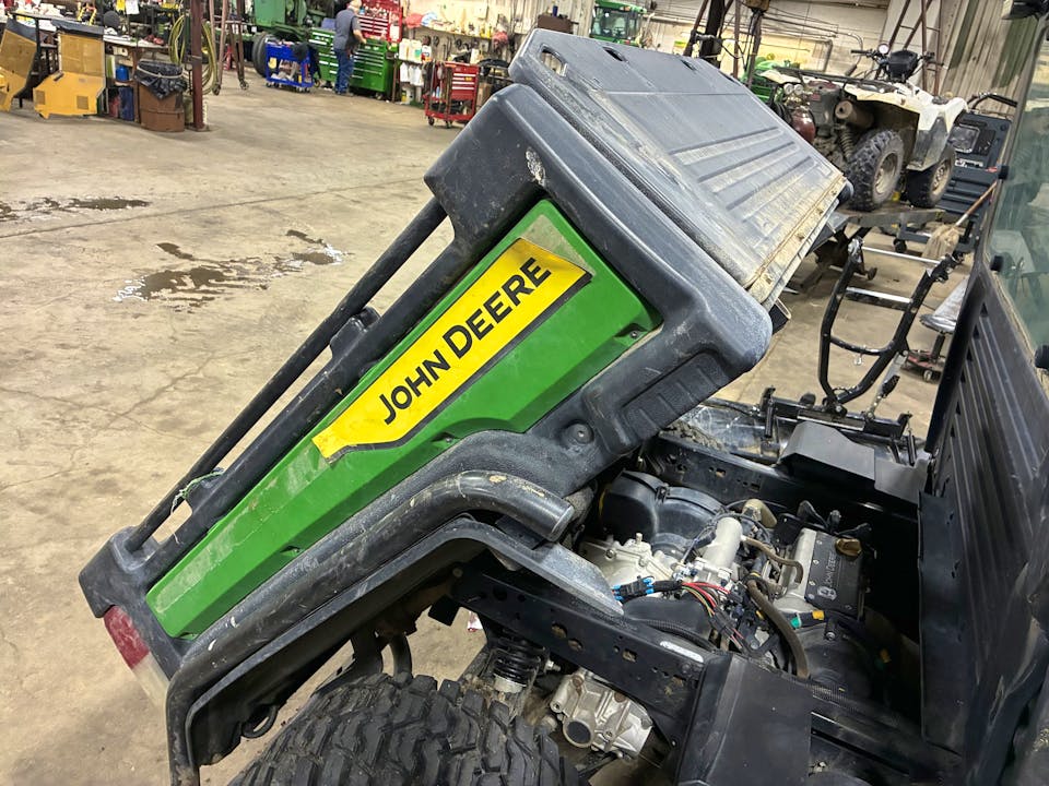 John Deere XUV835R