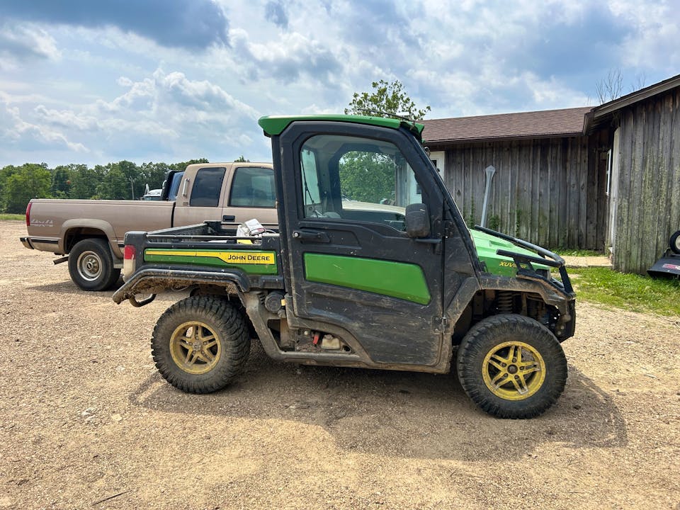 John Deere XUV835R