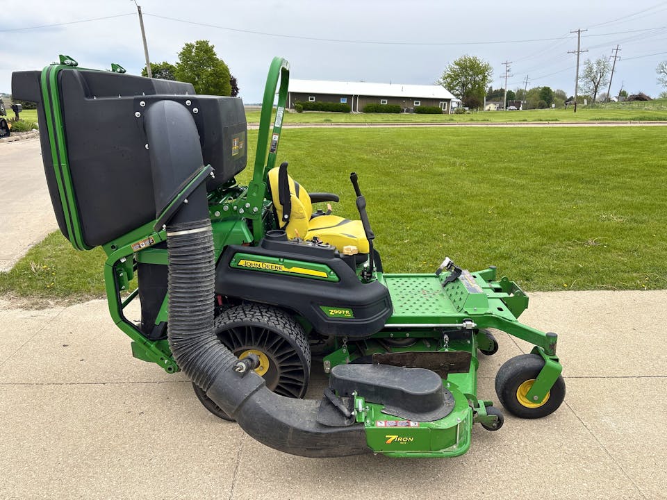 John Deere Z997R w/MCS Bagger