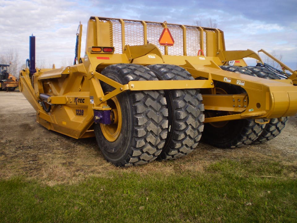 K-TEC 1228 SCRAPER