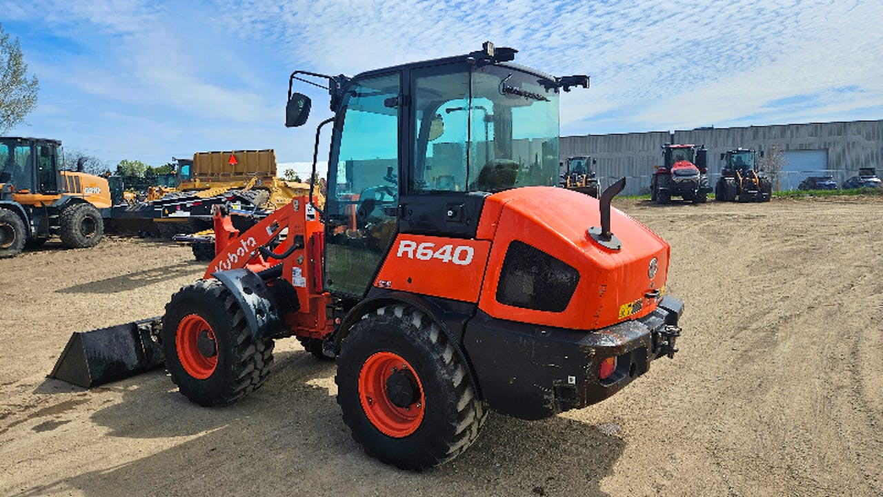 Kubota R640 WL