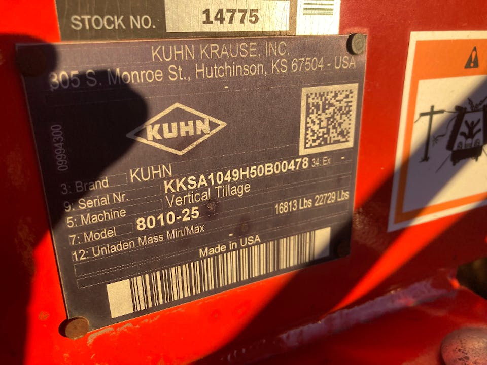KUHN 8010