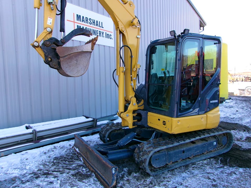 Kobelco SK55SR7