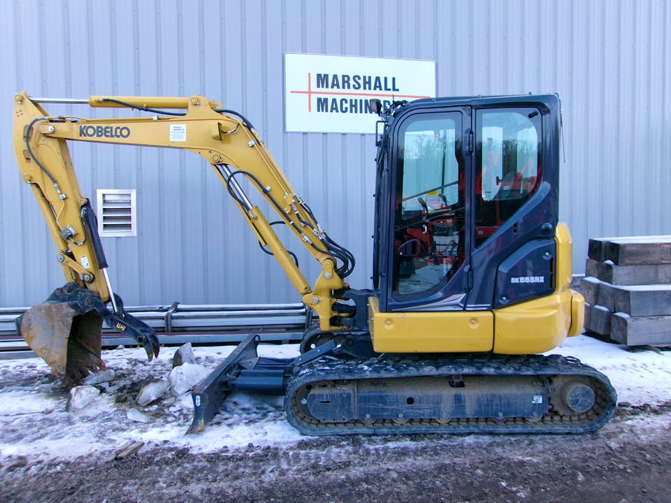 Kobelco SK55SR7
