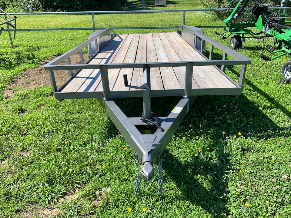 Kodiak 18x76 Utility Trailer