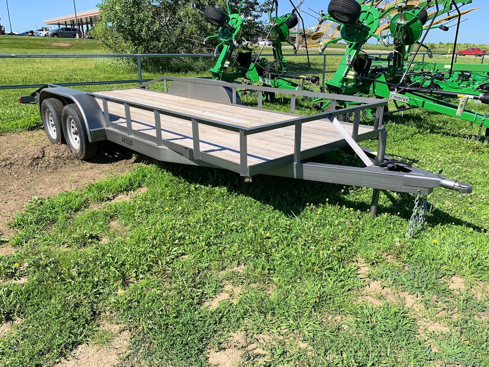 Kodiak 18x76 Utility Trailer