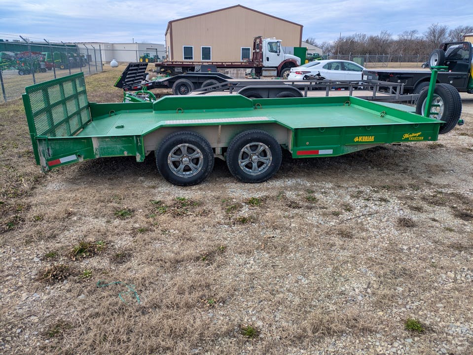 Kodiak KODIAK 16'X102" UTILITY TRAILER