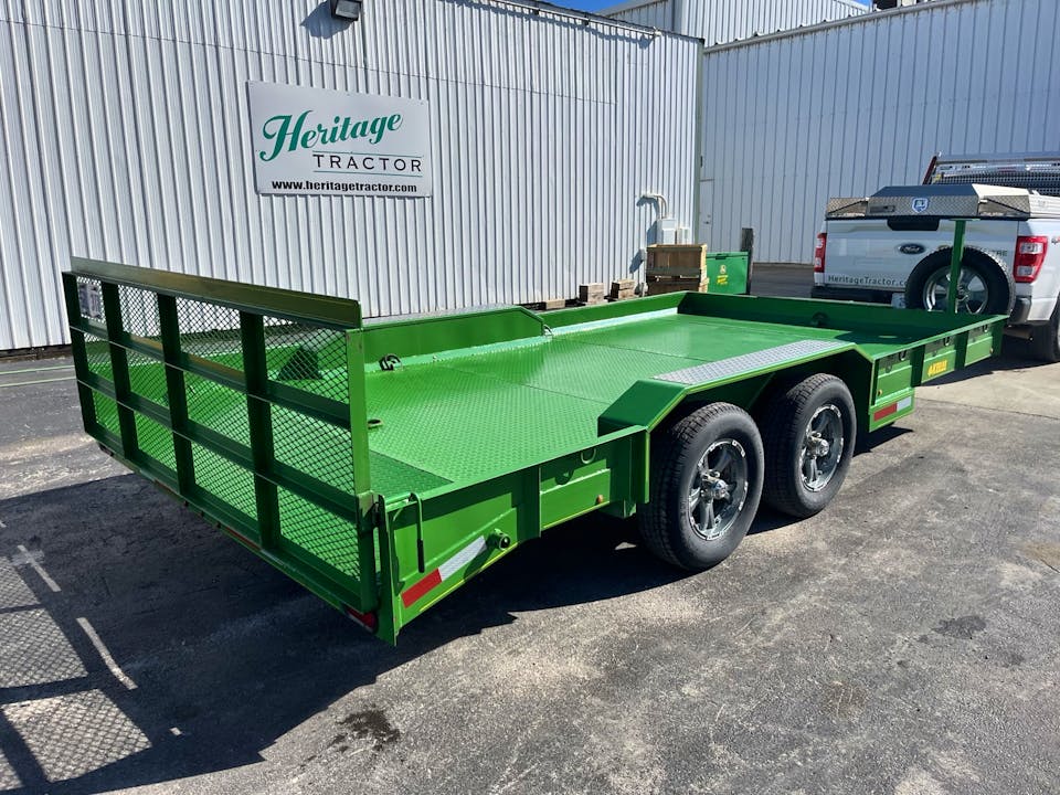 Kodiak KODIAK 16'X102" UTILITY TRAILER