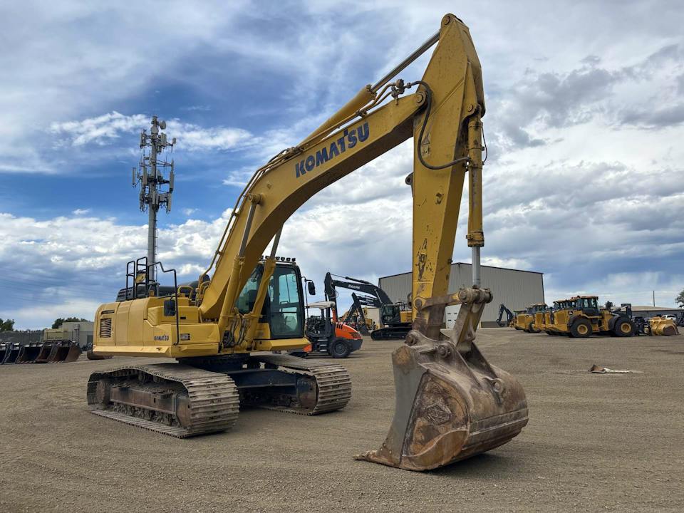 Komatsu PC-360LC-11