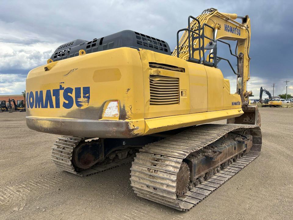 Komatsu PC-360LC-11