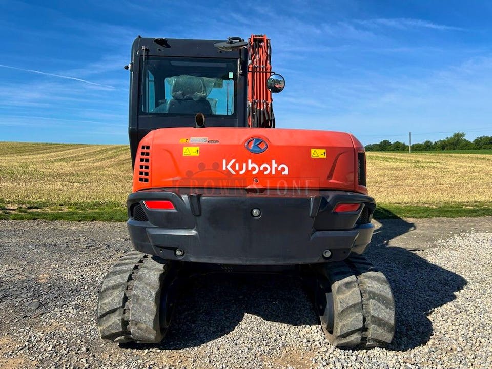 Kubota KX080-4S2
