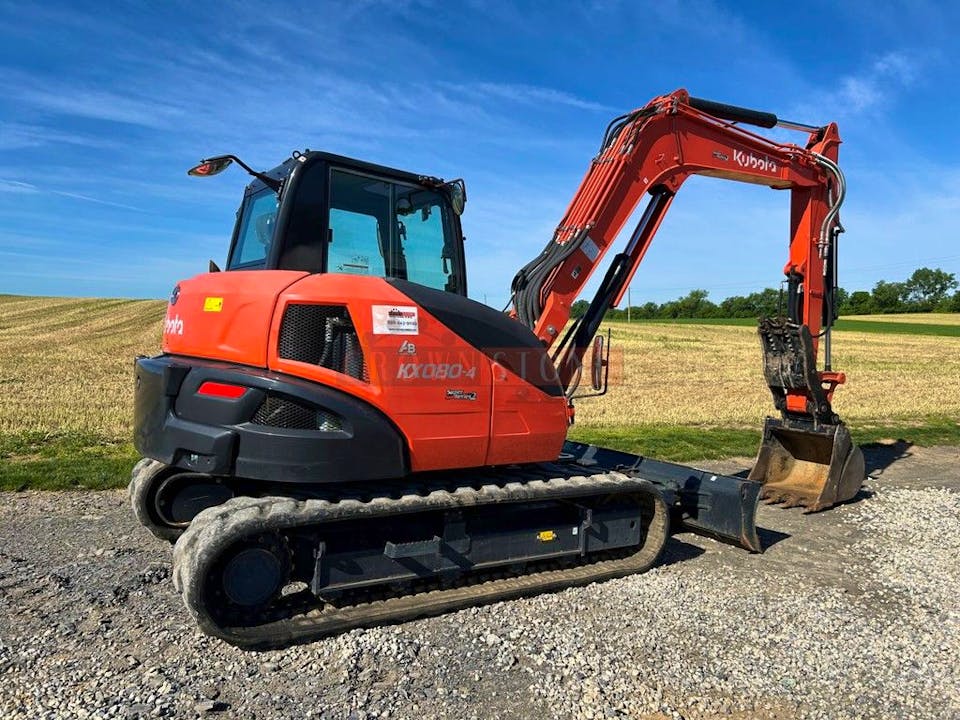 Kubota KX080-4S2
