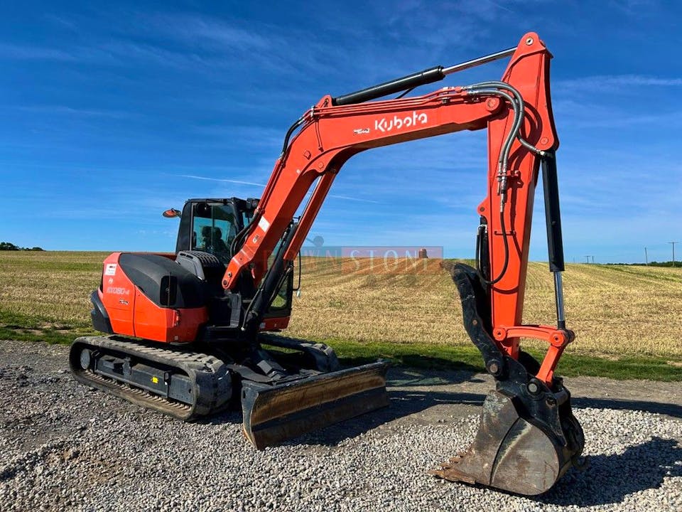 Kubota KX080-4S2
