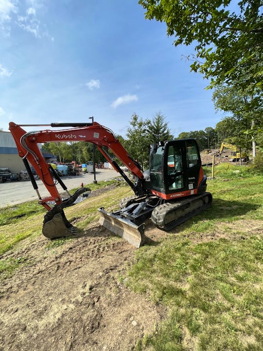 Kubota KX080-4S2R3A