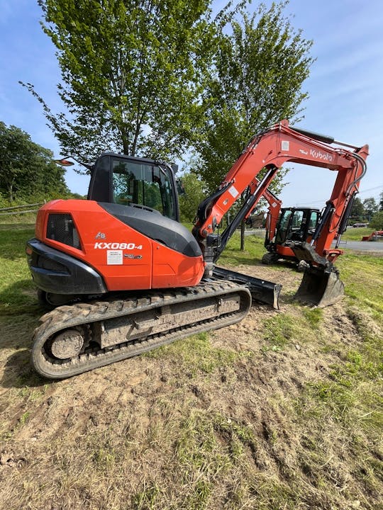 Kubota KX080-4S2R3A