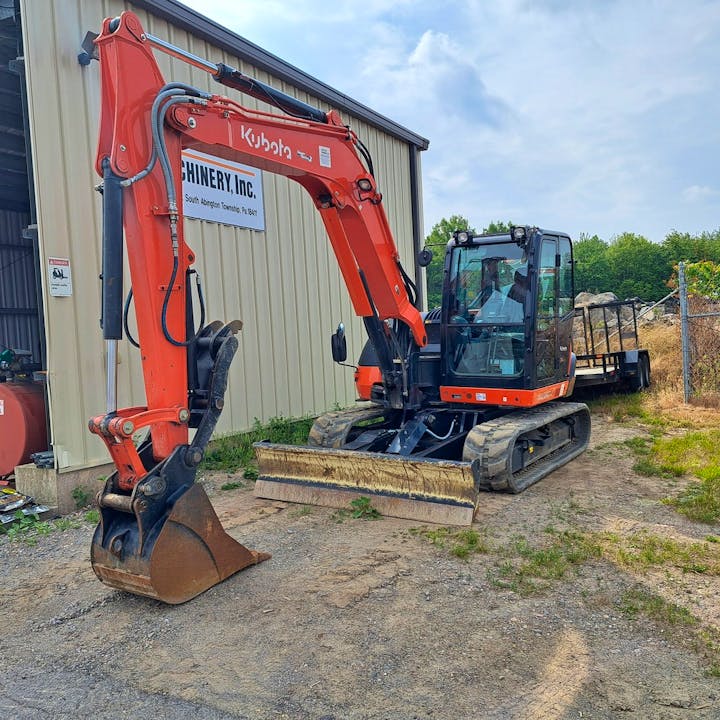 Kubota KX080-4S2R3A