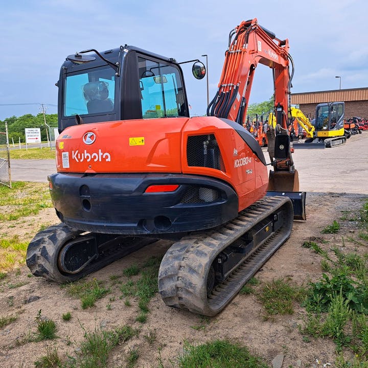 Kubota KX080-4S2R3A