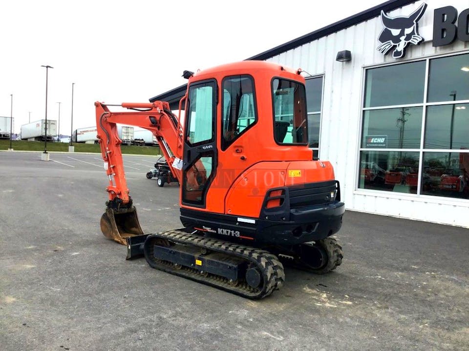 Kubota KX71-3S
