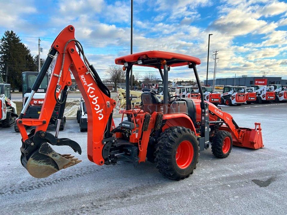 Kubota L47 TLB