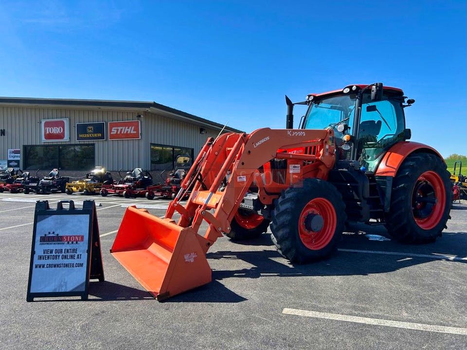 Kubota M7-132 Deluxe