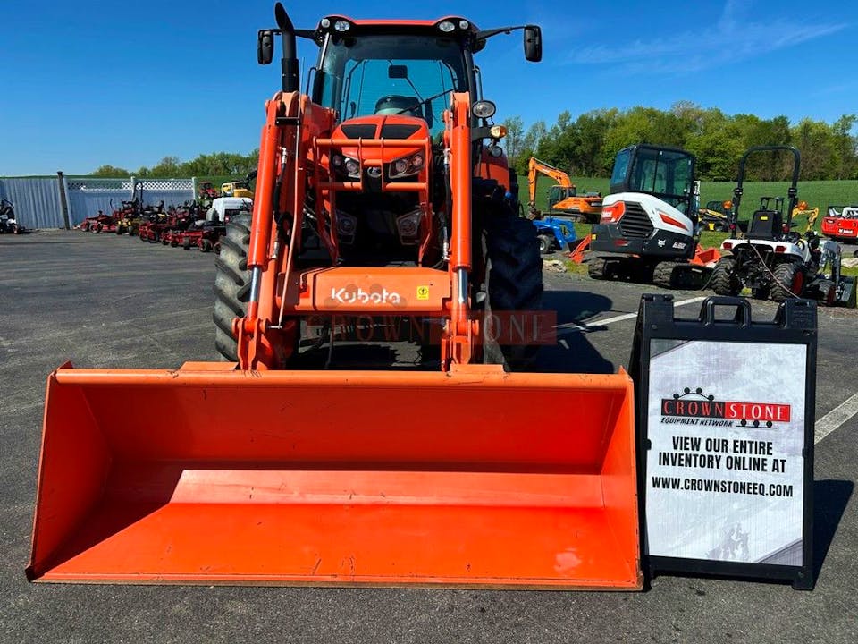 Kubota M7-132 Deluxe
