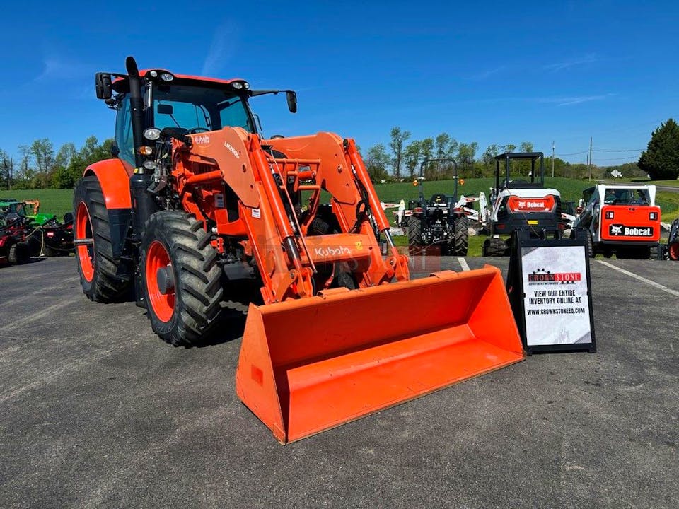 Kubota M7-132 Deluxe