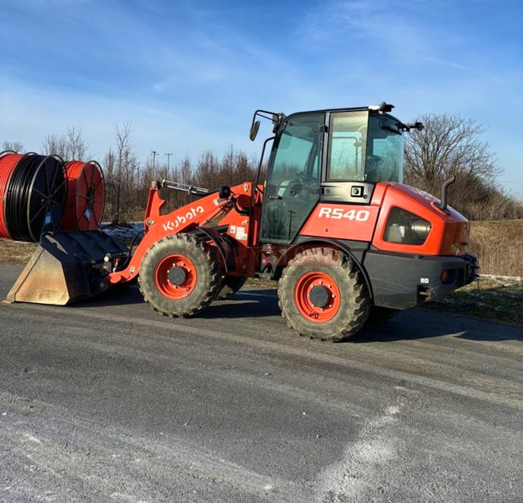 Kubota R540