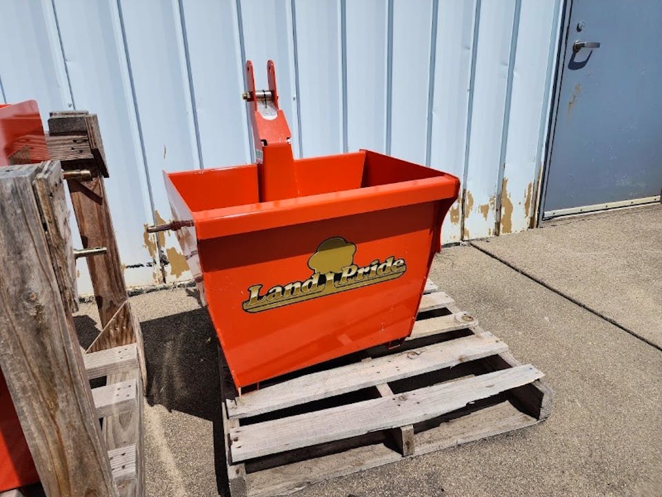 LANDPRIDE WB10 BALLAST BOX