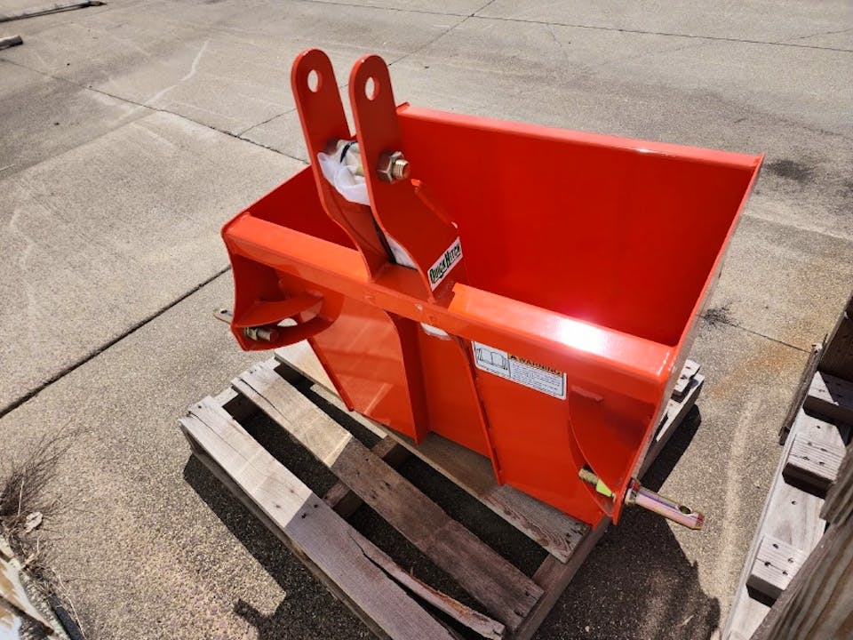 LANDPRIDE WB10 BALLAST BOX