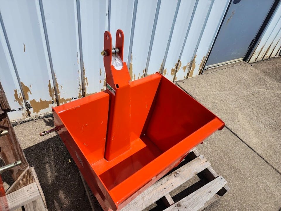 LANDPRIDE WB10 BALLAST BOX