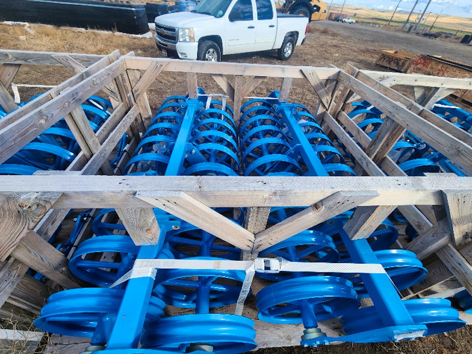 LEMKEN DPW ROLLERS-5M