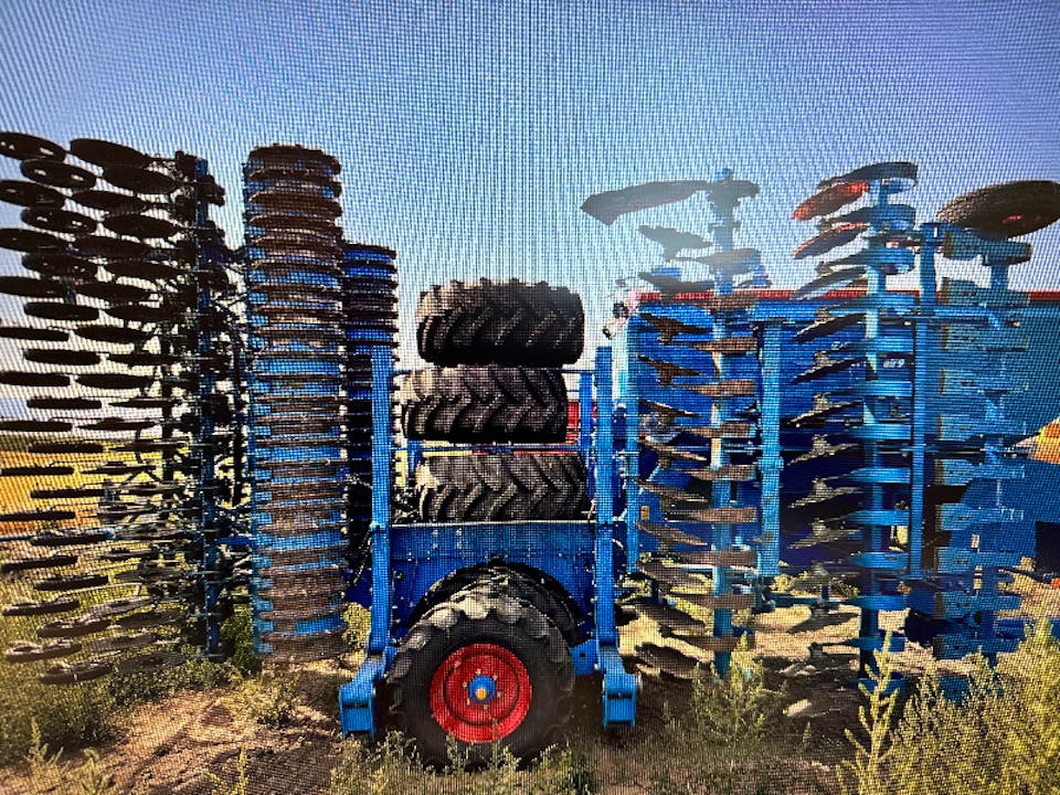 LEMKEN SOLITAIR DT - 600